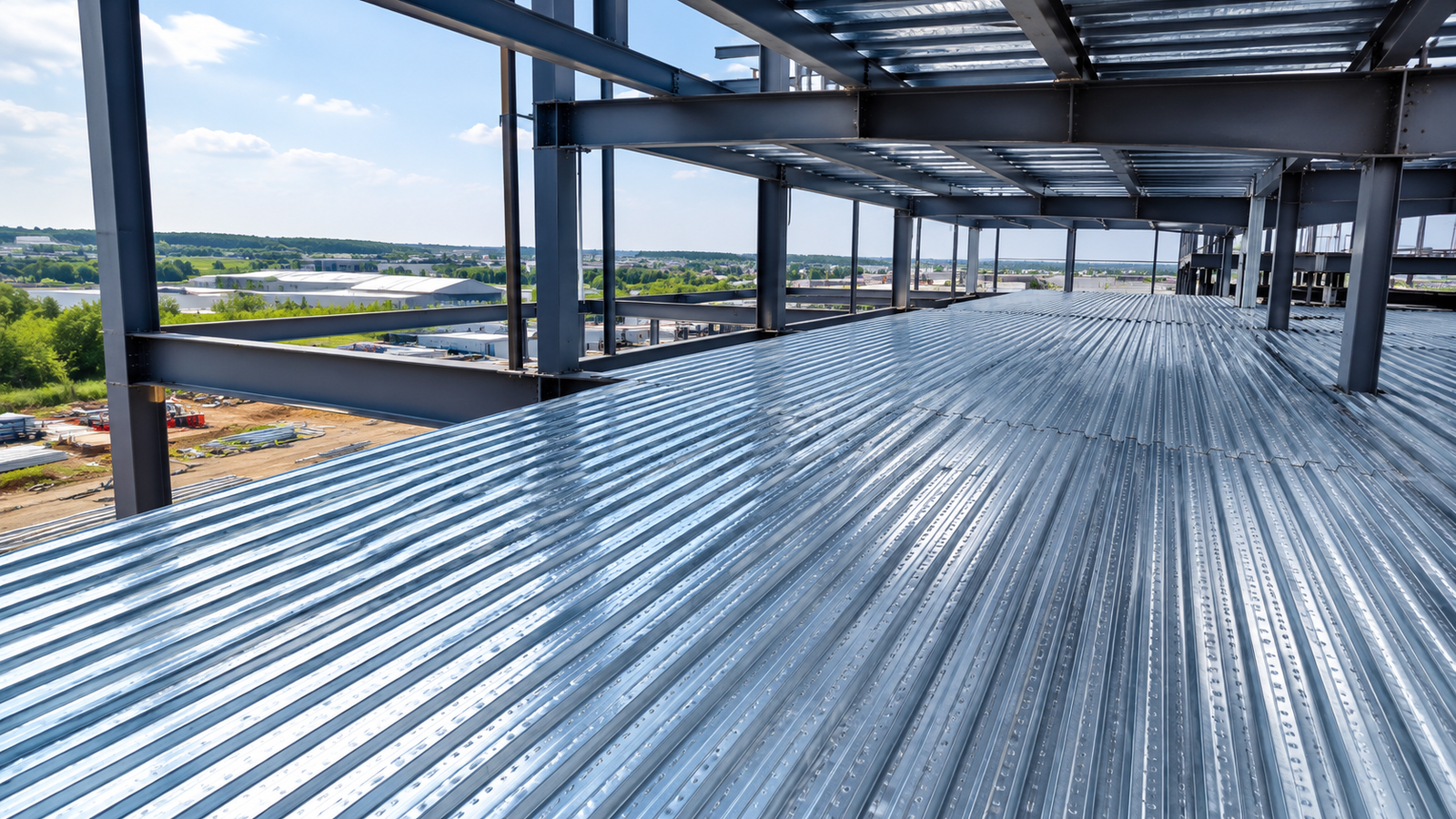 Decking Sheet Systems